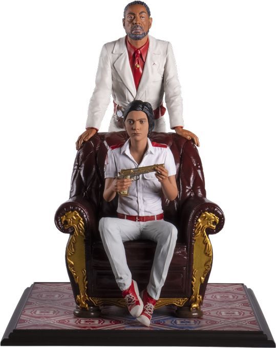Figurka Far Cry 6 Lwy Yary - Anton & Diego Castillo 1