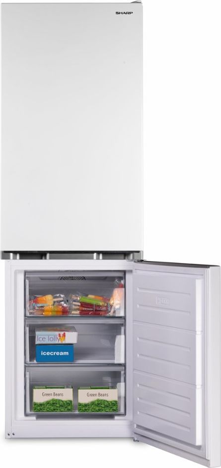 Lodówka Sharp SJ-BA10DMXWE-EU 1