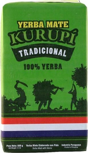KURUPI Yerba Mate Kurupi Tradicional 500 g 1