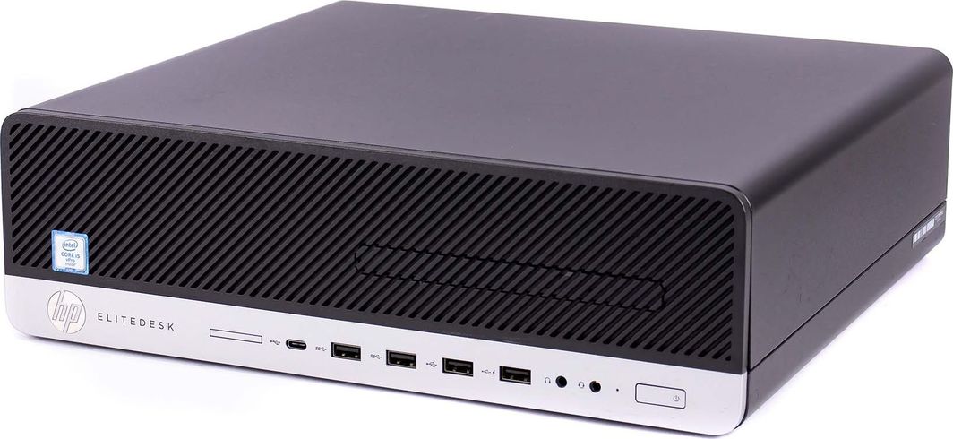 Komputer HP EliteDesk 800 G3 SFF Intel Core i5-6500 16 GB 480 GB SSD Windows 10 Pro 1