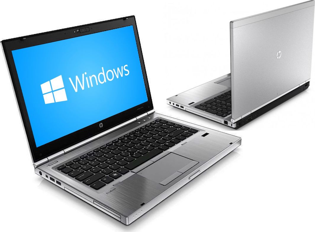 Laptop HP Laptop HP EliteBook 8470P i5 - 3 generacji / 8 GB / 240 GB SSD / 14 HD+ / Klasa A 1