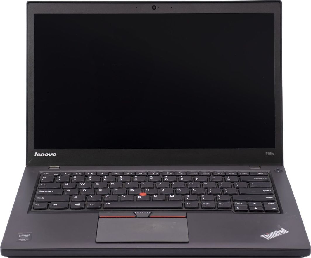 Laptop Lenovo Laptop Lenovo ThinkPad T450s i5 - 5 generacji / 8GB / 480GB SSD / 14 HD+ / Klasa A- 1