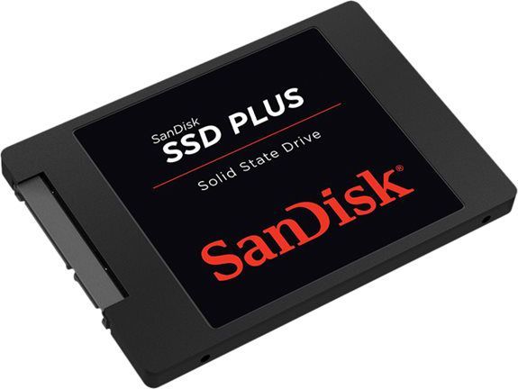 Dysk SSD SanDisk Plus 240 GB 2.5" SATA III (SDSSDA-240G-G26) 1