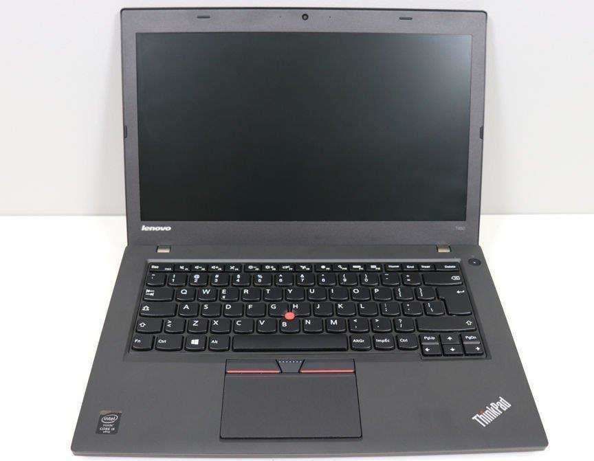 Laptop Lenovo Laptop Lenovo ThinkPad T450 i5 - 5 generacji / 8GB / 480GB SSD / 14 HD / Klasa Select 1