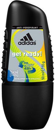  Adidas Get Ready! Dezodorant w kulce 50ml 1