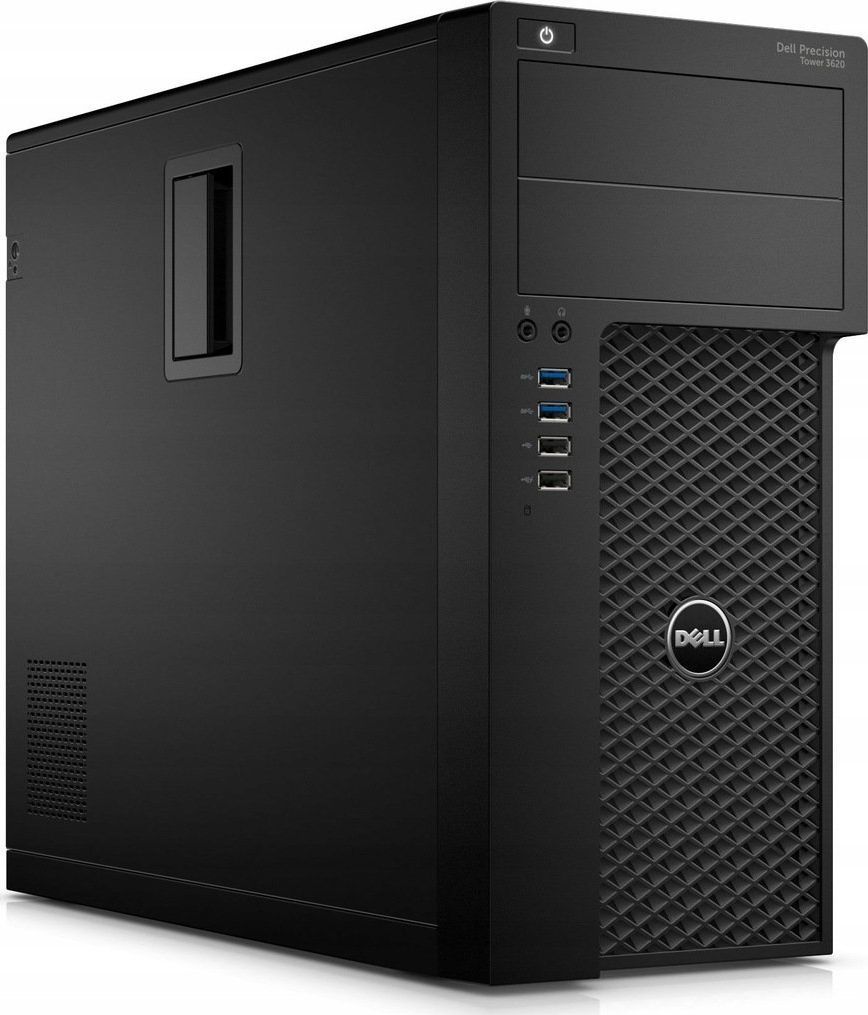Komputer Dell Precision T3620 Intel Core i5-6500 8 GB 480 GB SSD Windows 10 Pro 1