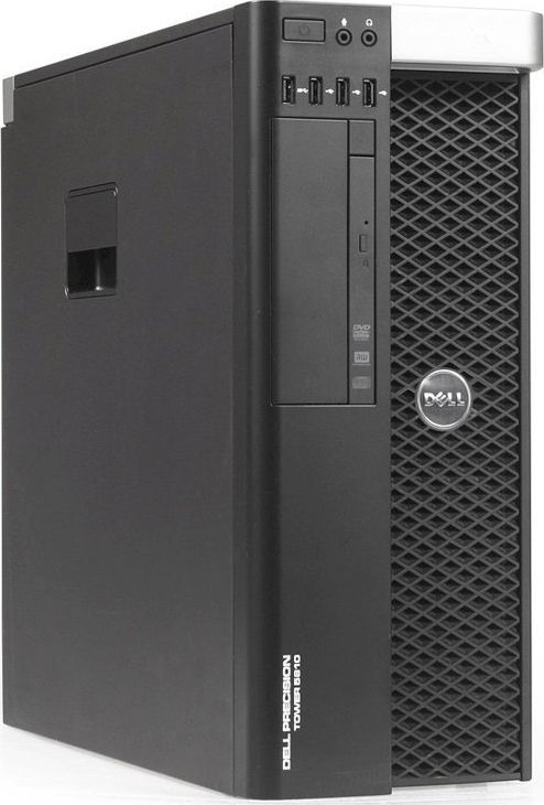 Komputer Dell Precision T5810 Intel Xeon E5-1650 v4 16 GB 960 GB SSD Windows 10 Pro 1