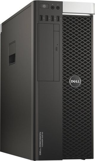Komputer Dell Precision T5810 Intel Xeon E5-1607 v3 8 GB 120 GB SSD Windows 10 Pro 1