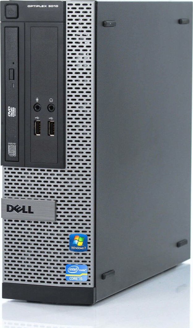 Komputer Dell OptiPlex 3010 SFF Intel Core i5-3470 4 GB 250 GB HDD Windows 10 Pro 1