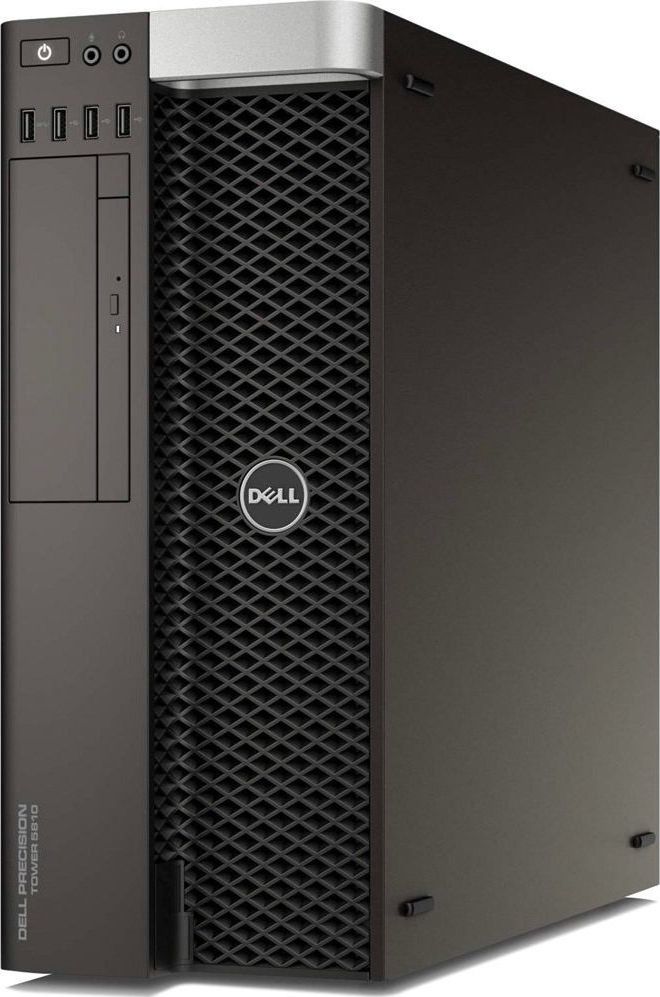 Komputer Dell Dell Precision T5810 Tower OctalCore Intel Xeon E5-1680 v4 3,4 GHz / 16 GB / 480 SSD / Win 10 Prof. (Update) + Nvidia Quadro M4000 1