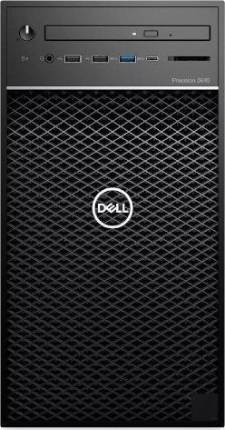 Komputer Dell Precision T3640 Intel Core i3-10100 8 GB 120 GB SSD Windows 10 Home 1