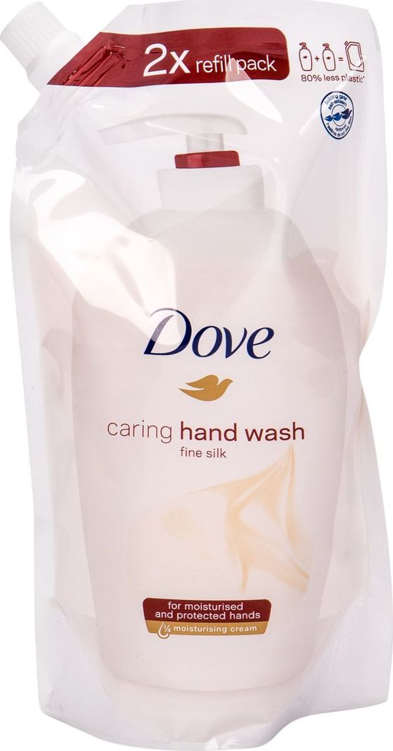 Dove  Dove Fine Silk Mydło w płynie 500ml 1