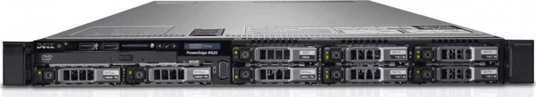 Komputer Dell PowerEdge R620 2x Intel Xeon E5-2630L 16 GB 1