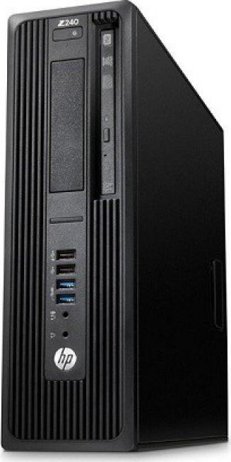 Komputer HP WorkStation Z240 SFF Intel Core i5-6500 8 GB 480 GB SSD Windows 10 Pro 1