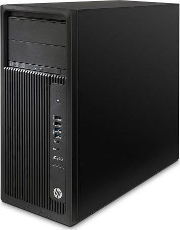 Komputer HP WorkStation Z240 TW Intel Xeon E3-1240 v5 8 GB 480 GB SSD Windows 10 Pro 1
