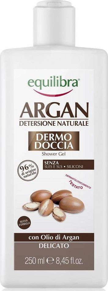 Equilibra Argan Shower Gel arganowy żel pod prysznic 250ml 1
