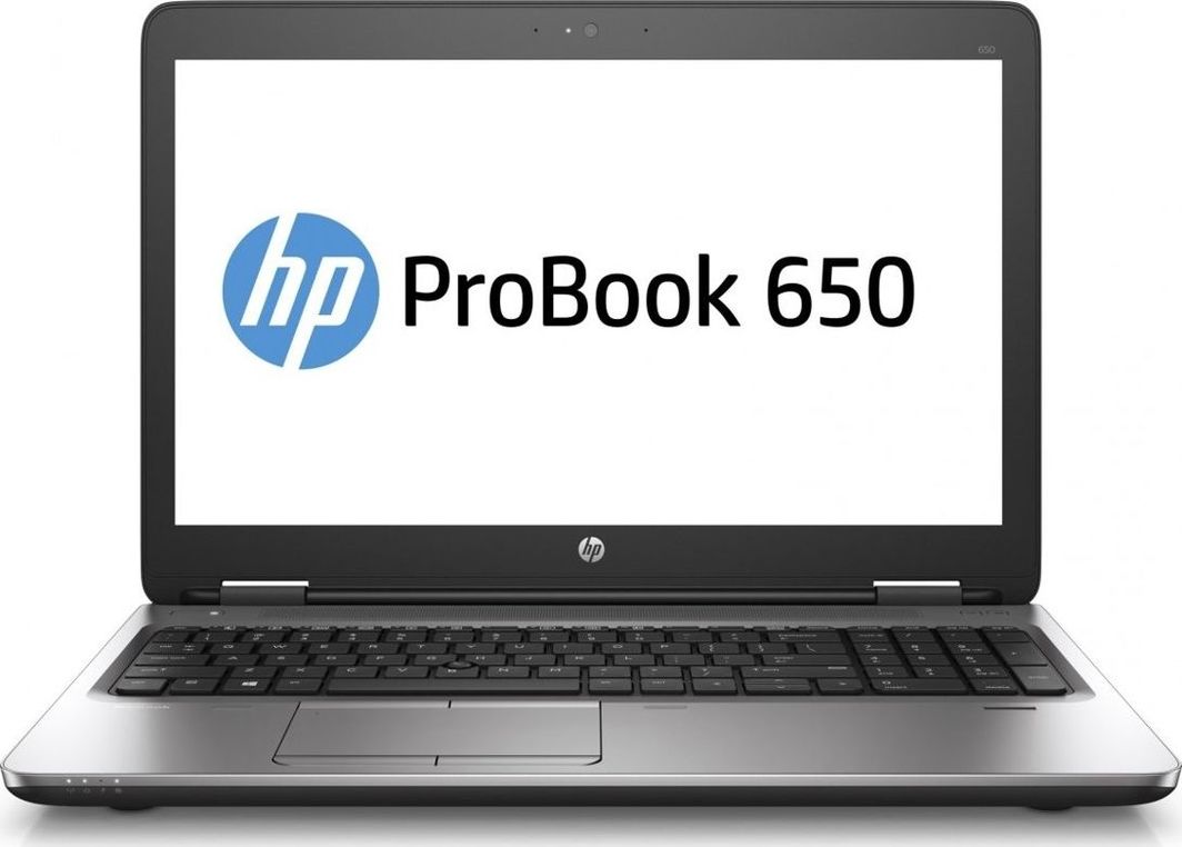 Laptop HP HP ProBook 650 G2 Core i5 6200U (6-gen.) 2,3 GHz / 8 GB / 120 SSD / 15,6'' / Win 10 Prof. (Update) 1