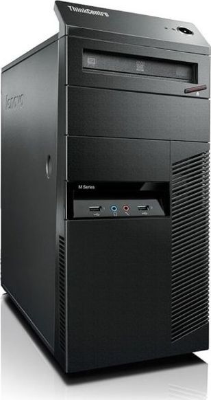 Komputer Lenovo ThinkCentre M93p TW Intel Core i7-4770 8 GB 240 GB SSD 500 GB HDD Windows 10 Pro 1