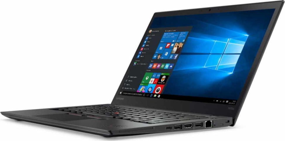 Laptop Lenovo Lenovo ThinkPad T470s Core i5 7200u (7-gen.) 2,5 GHz / 8 GB / 120 SSD / 14" FullHD / Win 10 Prof. (Update) 1
