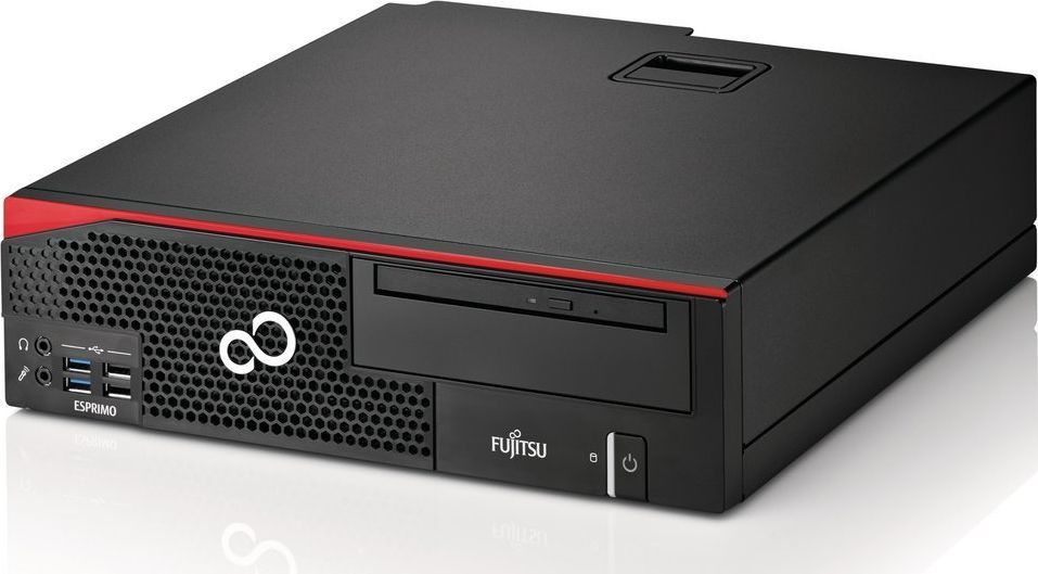 Komputer Fujitsu Esprimo D756 DT Intel Core i5-6500 4 GB 120 GB SSD Windows 10 Pro 1