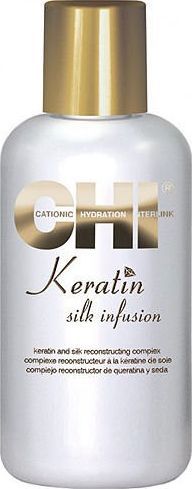 Farouk Farouk Systems CHI Keratin Silk Infusion Olejek i serum do włosów 15ml 1