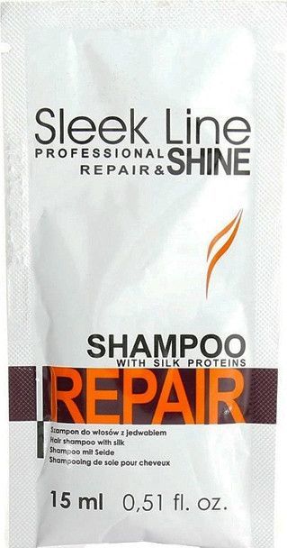 Stapiz Stapiz Sleek Line Repair Szampon do włosów 15ml 1