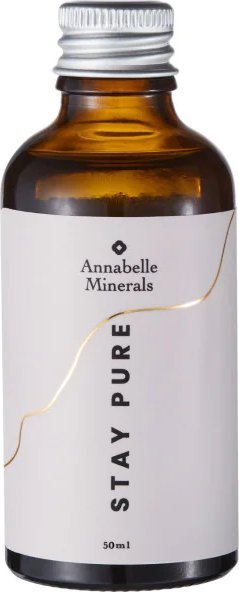 Annabelle Minerals Stay Pure Refreshing Oil naturalny olejek wielofunkcyjny do twarzy 50ml 1
