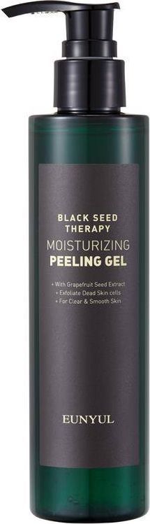 Eunyul EUNYUL Black Seed Therapy Moisturizing Peeling Gel żel peelingujący do twarzy z czarnymi nasionami 200ml 1