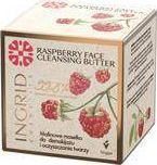 Ingrid Ingrid Raspberry Face Cleansing Butter malinowe masełko do demakijażu i oczyszczania twarzy 50ml 1