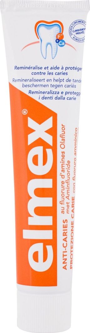 Elmex  Elmex Anti-Caries Pasta do zębów 75ml 1