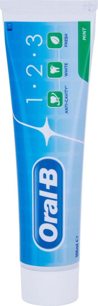 Oral-B Oral-B 1-2-3 Mint Pasta do zębów 100ml 1