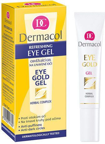  Dermacol Eye Gold Gel Krem pod oczy 15ml 1