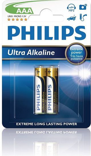 Philips Bateria Ultra AAA / R03 2 szt. 1