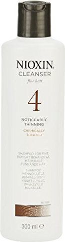  Nioxin System 4 Cleanser Shampoo szampon oczyszczający przeciw wypadaniu włosów cienkich i zniszczonych 300ml 1