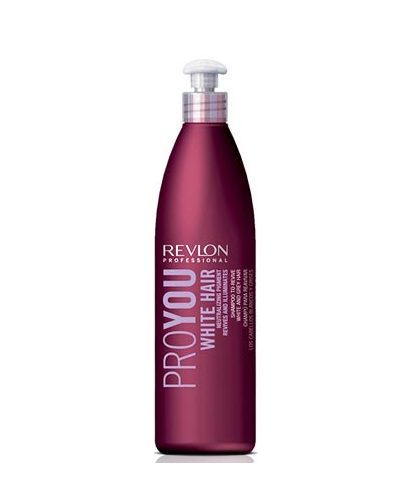  Revlon ProYou White Hair Shampoo Szampon do włosów siwych 350ml 1