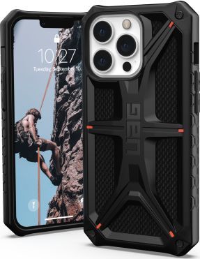 UAG Obudowa ochronna UAG Monarch do iPhone 13 Pro Max kevlar - czarna 1