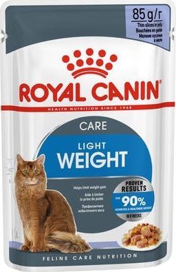 Royal Canin Karma FCN Light Weight Care gala 12x85g 1
