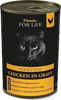 Fitmin  For Life cat tin chicken 415 g 1