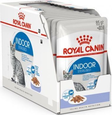 Royal Canin Karma FHN Indoor pasztet 12x85g 1