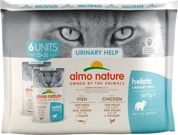 Almo Nature Functional Multipack 6x70g 1