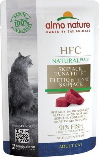 Almo Nature Almo Nature HFC Filet z Tuńczyka 55g 1