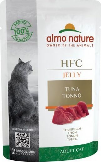 Almo Nature Almo Nature HFC Jelly Tuńczyk 55g 1