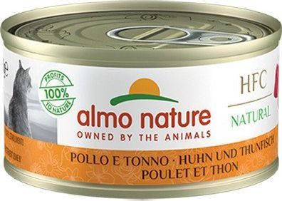 Almo Nature Almo Nature HFC kurczak z tunczykiem 70g 1