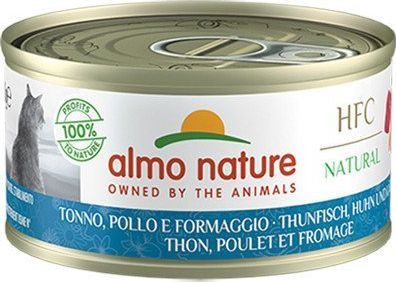 Almo Nature Almo Nature HFC Cuisine - tuńczyk, kurczak i ser 70 g 1