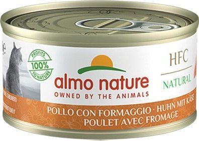 Almo Nature Almo Nature HFC Natural kurczak z serem 70g 1