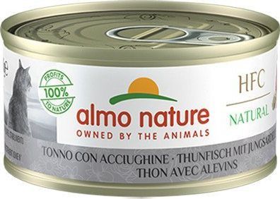 Almo Nature Almo Nature HFC tuńczyk z sardynkami 70g 1