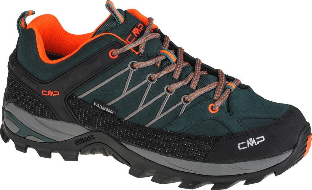 Buty trekkingowe męskie CMP Rigel Low zielone r. 40 1