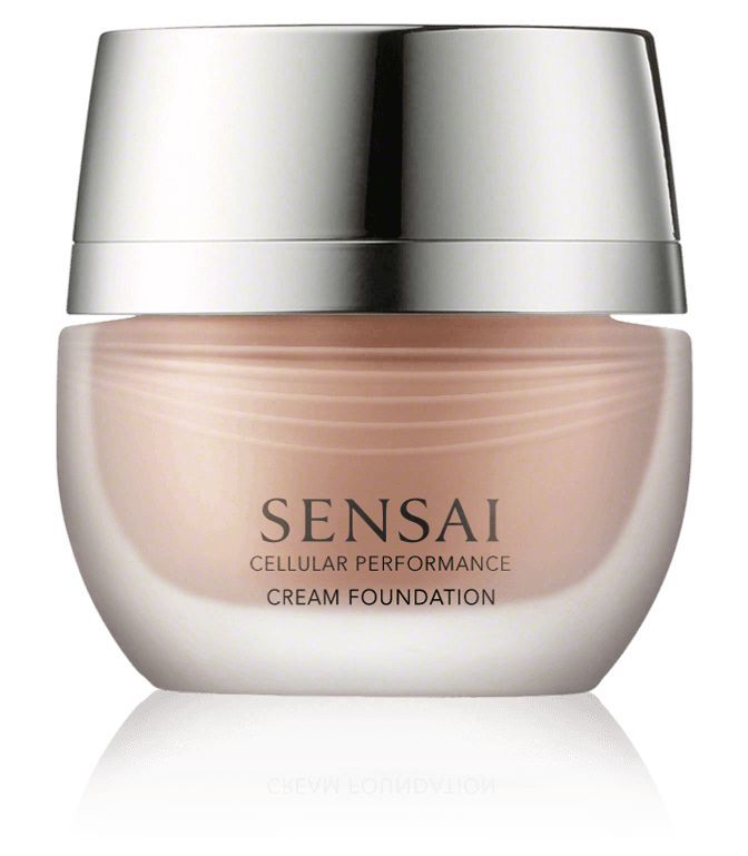  Kanebo Sensai Cellular Performance Cream Foundation CF 12 Soft Beige 30ml 1