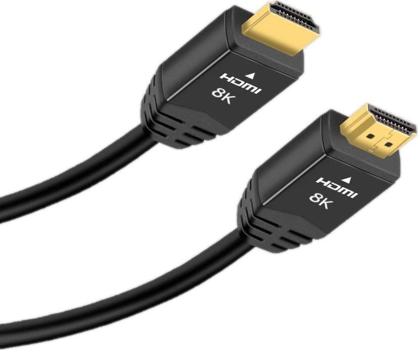 Kabel Mozos HDMI - HDMI 1.5m czarny (HD218K-1.5M) 1