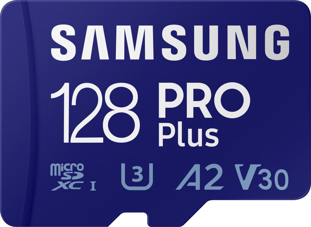 Karta Samsung PRO Plus 2021 MicroSDXC 128 GB Class 10 UHS-I/U3 A2 V30 (MB-MD128KA/EU) 1